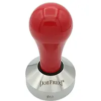 JoeFrex Koffie Tamper Rood 53mm