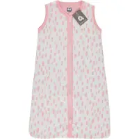Briljant Baby Slaapzak Zomer Dots White/Powder Pink 70cm