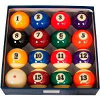 Aramith Pool ballen set Aramith 57.2mm Pro pool