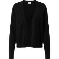 Vila Gebreid vest 'VIRil' zwart