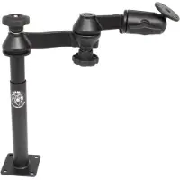 Ram Mounts RAM Dbl Zwenkende Arm 8e Male, Accessoires voor barcodescanners