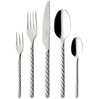 Villeroy & Boch Montauk bestekset, 30-delig. Afmetingen: 420 x 270 x 50 mm. Fabrikant: . Artikelnummer: 1264489050. EAN: 4003686329102