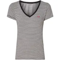 Levi's Shirt zwart / wit