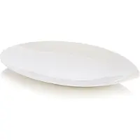 Villeroy & Boch Flow Oval Plate 36 Cm - Schalen Porselein White - 1034202960