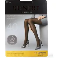 Kunert Fly & Care 40 Panty - Zwart - Maat 48-50