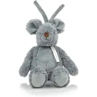 Happy horse Muis Mel Muziekknuffel - Groen - Baby cadeau