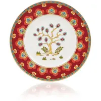 Villeroy & Boch 6x Villeroy & Boch Samarkand Accessoires, Bord, Veelkleurig