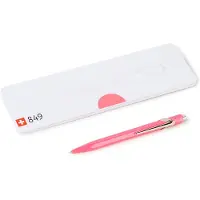 Caran d'Ache 849 Popline Balpen Fluo Roze