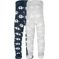 Ewers Kousen 'Elefant' navy / grijs