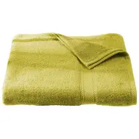 De Witte Lietaer Strandlaken Helene Warm Olive (100 x 200 cm)