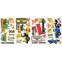 RoomMates muurstickers - Vrachtwagens
