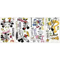 RoomMates muurstickers Mickey & Friends vinyl 27 stuks