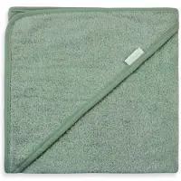 Funnies badcape junior 100 cm katoen groen