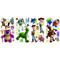 RoomMates muurstickers Toy Story vinyl 34 stuks