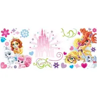 RoomMates muurstickers Palace Pets vinyl 23 stuks