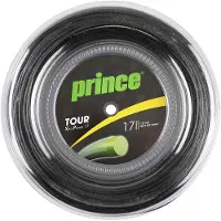 Prince Tour Xp 200 M Tennis Reel String Zwart 1.25 mm