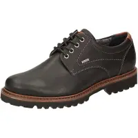 Sioux Veterschoen 'Sneaker Herren 383 50 Echtleder in schwarz' zwart