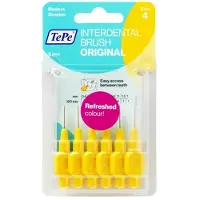 Tepe 3x Ragers Extra Zacht 0,7 Mm Lichtgeel 6 Stuks