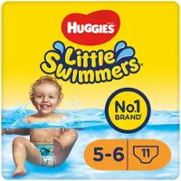 Huggies Little Swimmers - zwemluiers - maat 5/6 - (12 tot 18 kg) - voordeelverpakking - 33 stuks
