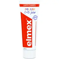 Elmex 6x Gel-tandpasta Peuter (0-5 Jaar) 75 Ml