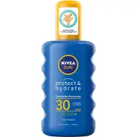 Nivea 3x Protect & Hydrate Zonnespray Spf 30 200 Ml
