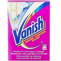 Vanish Waspoeder Voor Gordijnen & Vitrage - Behandelt Vanaf 30°C Witte Gordijnen - 10 Wasbeurten