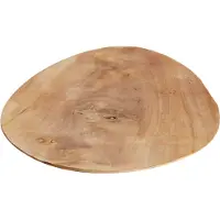 Muubs Drop bord 19x25 cm Natuur