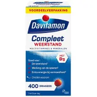 Davitamon 4x Compleet Weerstand 400 stuks