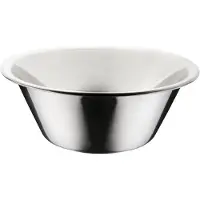 Vogue Conische schaal RVS dia. 28cm 4ltr