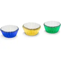 Patisse Aluminium Praline-Chocolade Cups pk/75