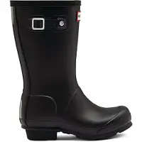 Hunter Regenlaars Hunter Original Kids Black