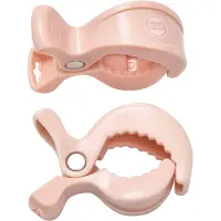 Lodger Omslagdoek Clips Swaddle Clip Blush (2-Delig)