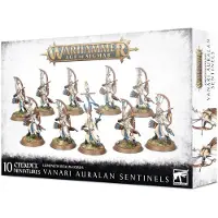 Games Workshop Vanari Auralan Wardens, een verzamelbeeldje