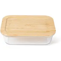 Sonstiges Vershoudbakje Rechthoek Hout 1500 ml