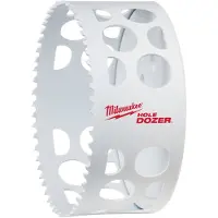 Milwaukee Hole Dozer gatzaag 102mm