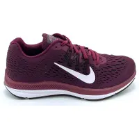 Nike Zoom Winflo 5 hardloopschoenen paars Paars/wit 37.5