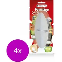 Versele-Laga Prestige Sepia Mineral Met Clip - Vogelsupplement - 4 x 16 cm