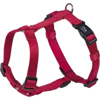 Nobby - hondentuig classic - rood - buikband 30 tot 50 cm - 1,5 cm breed