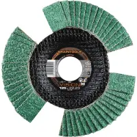 Rhodius 207078 LSZ F VISION Lamellenschijf Diameter 125 mm Boordiameter 22.23 mm RVS 1 stuk(s)