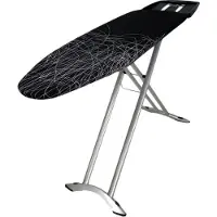 COSY&TRENDY Primera Plus Pro Strijkplank - 125 cm x 41 cm - Zwart