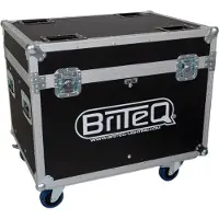 Jv Case Moving Head Case 7 flightcase voor 4x BT-Shark moving heads