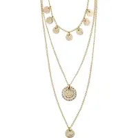 Pilgrim Ketting 'Arden' goud