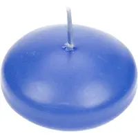 COSY&TRENDY Cosy & Trendy Drijfkaarsen - Blauw - Set-10