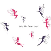 Walplus Kids Decoratie Sticker - Roze Feetjes Deluxe