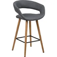 Molecule Grace Counterstoel Corsica Dark Grey