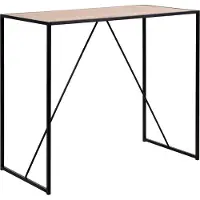 Actona Seaford Bartafel Wild Eiken en Staal