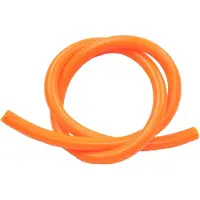 Highlander gasslang 100 cm rubber oranje