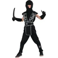 Vegaoo Shuriken ninja kostuum voor jongens