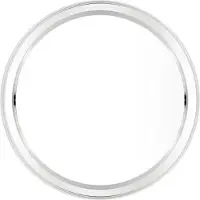 Olympia RVS dienblad rond 30Øcm
