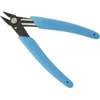ABC-led Tie-Wrap Kniptang Mini 130 mm Blauw - HY102